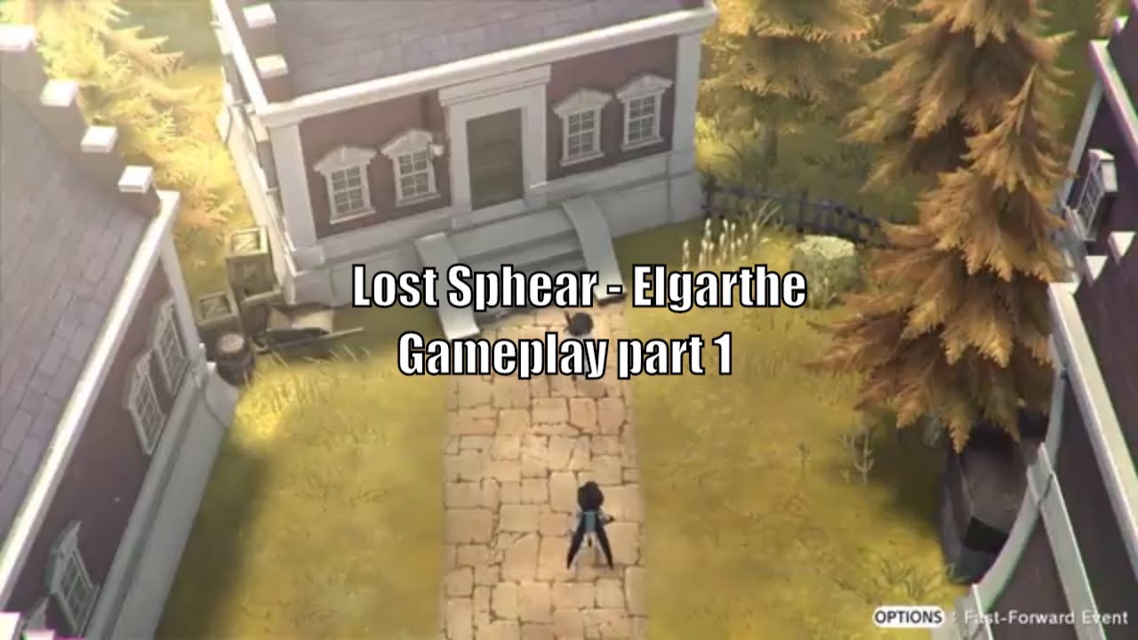 Lost Sphear - Elgarthe Gameplay part 1