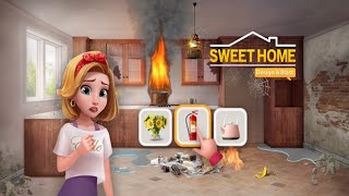 Sweet Home : Design &amp; Blast (by Puzzle1Studio) IOS Gameplay Video (HD)