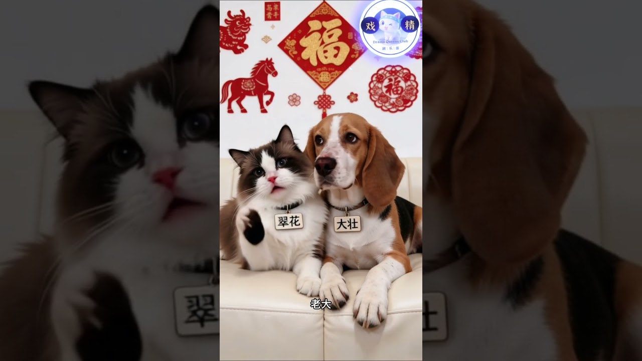 邪惡翠花：鏟屎官淚崩的搞笑日常