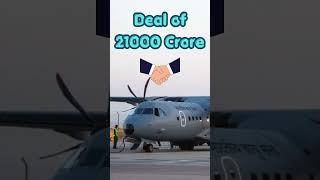 India rollout first indigenous C-295 military transport aircraft  #facts #watch #c295