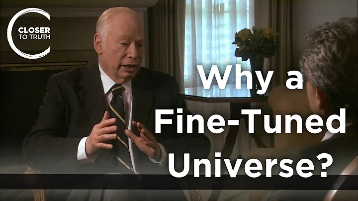 Steven Weinberg - Why a Fine-Tuned Universe?