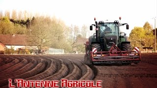 Plantation de Pommes de Terres / Potato Planting 2016 [Fendt, Grimme]