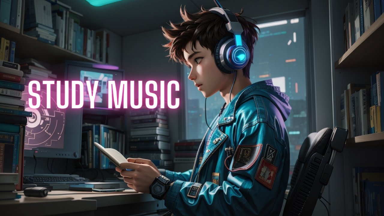 Lofi Music / Relaxing Music / StudyMusic / chilledcow / Relaxing your ...