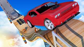Car Mega Stunt Car Game | Top Utimate Car Stunt | Android | Gameplay screenshot 3