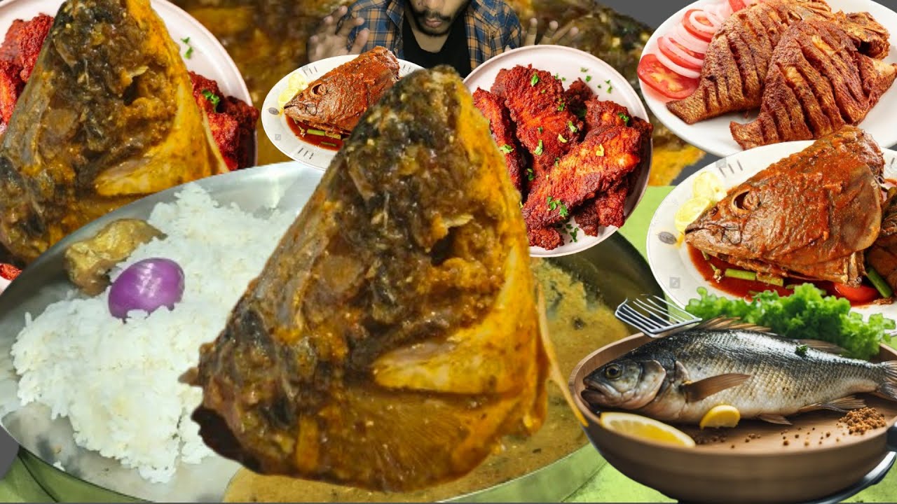 Asmr Fish Head Eating Show Today New Video