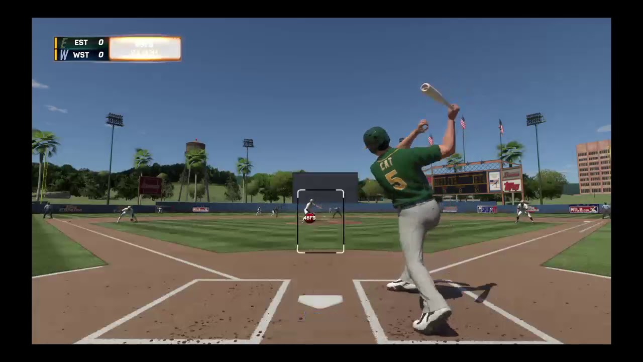 gaming logo Mlb road to the show