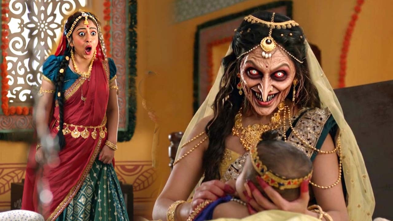 जब आई मायावी राक्षसी पूतना यशोदा के घर, कान्हा को जहरीला दूध पिलाने - YASHOMATI MAIYYA KE NANDLAL