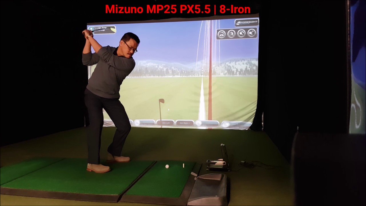 Golf Town | Mizuno MP5 vs MP25 8-Iron Comparison | 28FEB2017