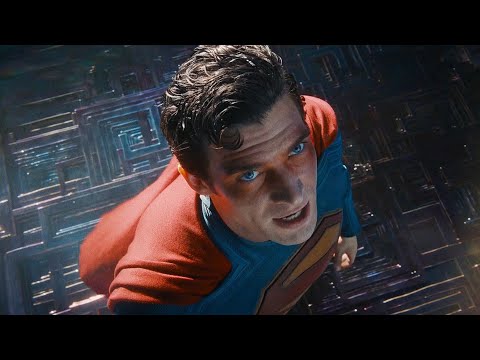 Superman 2025 Superman Vs Ultraman Final Battle HD Clip PAL Pitch