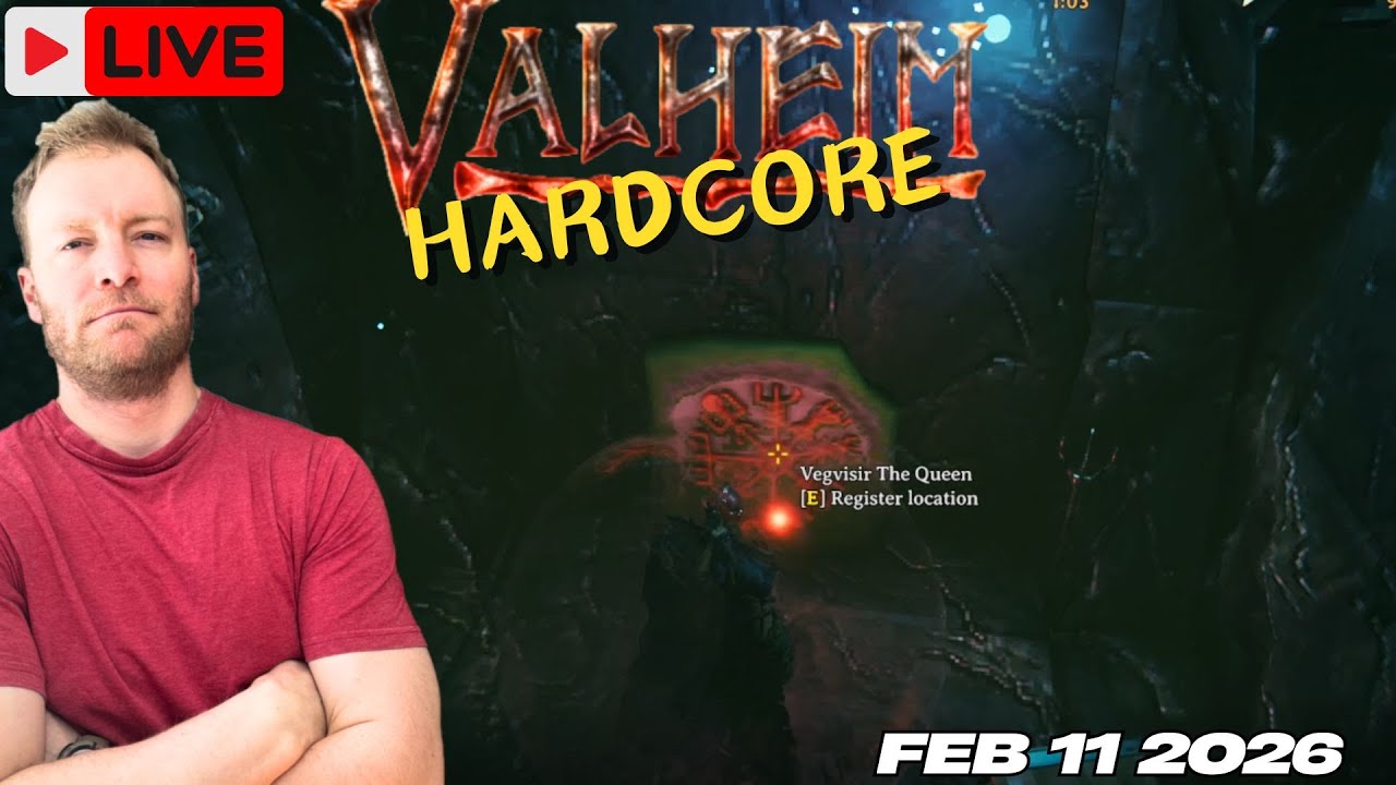 Tour de Valheim - ManCaveChris (Feb 11, 2026)