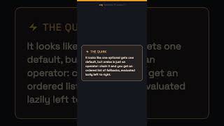 orelse Isn't Limited to One Fallback — Zig #Shorts
