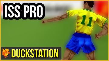 ISS Pro - DuckStation | PGXP, Depth Buffer, 4K