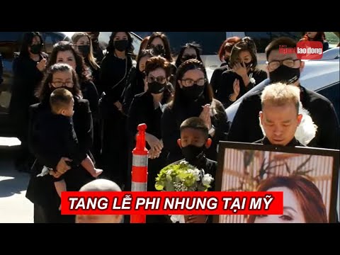 Video Nghệ sĩ cùng đông đảo khán giả dự tang lễ Phi Nhung... - youtube