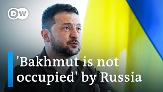 What did Zelenskyy achieve at the G7? | DW News screenshot 4