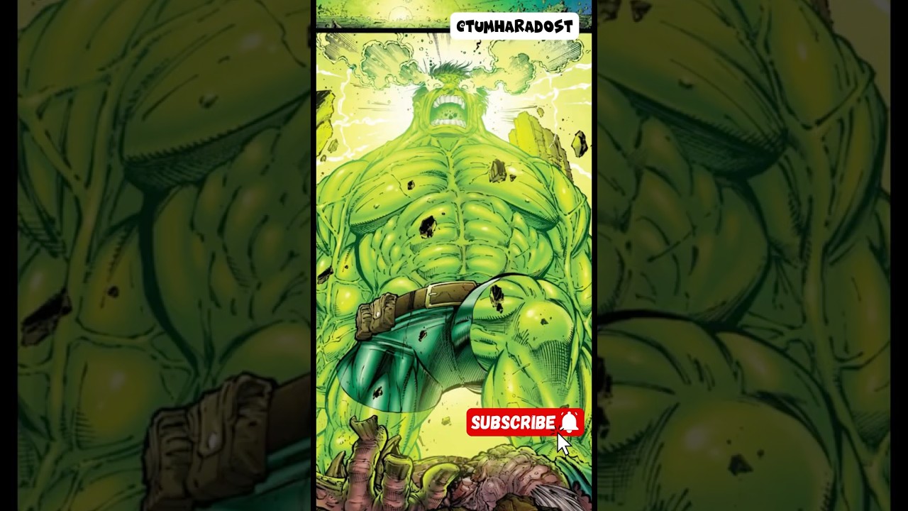 Hulk top 5 versions 😍🔥 