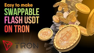 How to Create Swappable Flash USDT TRC20 | Full Educational Tutorial