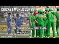 Cricket world cup 92  south africa vs sri lanka  14th match  highlights  digital cricket tv