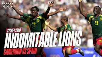 A Final Unlike Any Other | 🇨🇲 Cameroon  vs. 🇪🇸 Spain | Men’s Football Gold Medal Sydney 2000