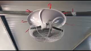 Efficient and Eco-Friendly: Vertical Circulation Fan in Industrial Applications
