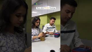 Only Posh Training Has The Power To Immediately Change The Office Environment.