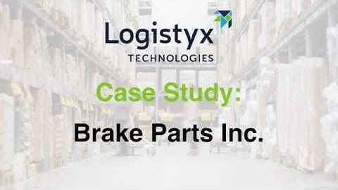 100% Order Shipping Accuracy for Brake Parts, Inc.