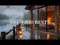 🔴 [Hidden Canopy] Treehouse Forest Rain to Disconnect, Restore Your Soul and Sleep All Night