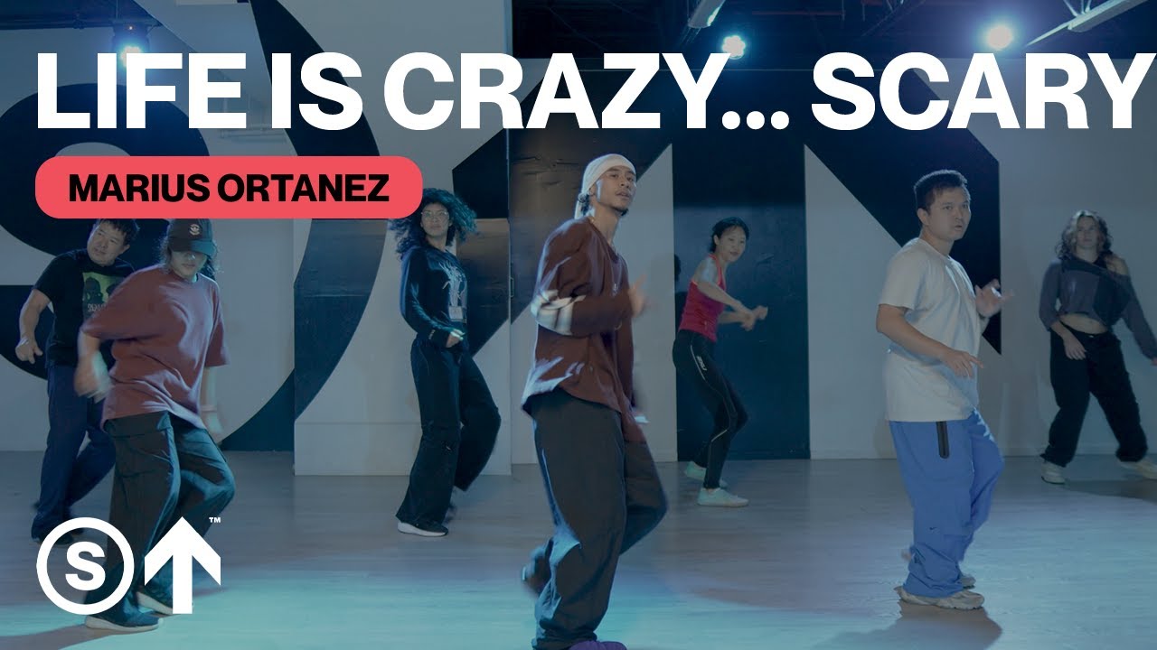 "Life is Crazy... Scary" - TellaX | Marius Ortanez Choreography