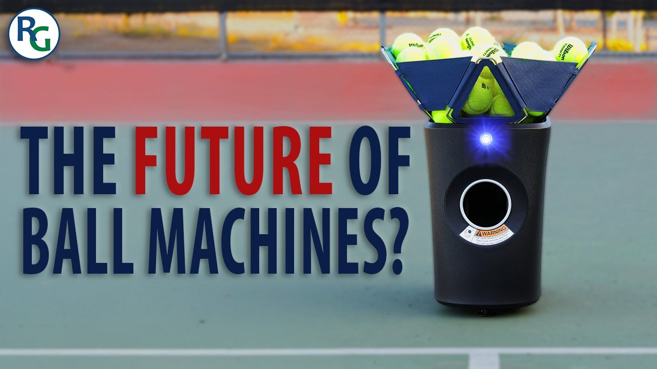 Proton Tennis Ball Machine Review!