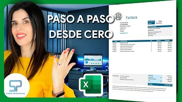 Cómo crear FACTURA AUTOMÁTICA en Excel ✅ [ paso a paso ] 2025