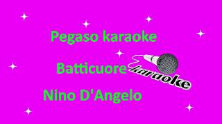 karaoke Batticuore Nino D'Angelo