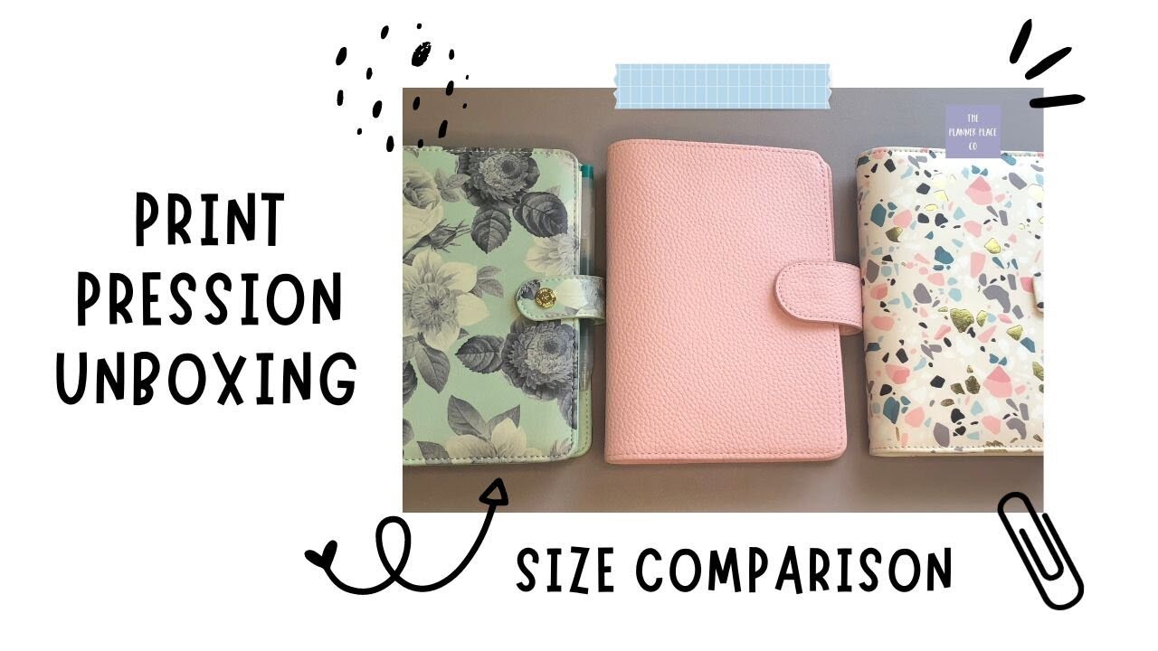 Print Pression Rings [Classic Pink] Unboxing