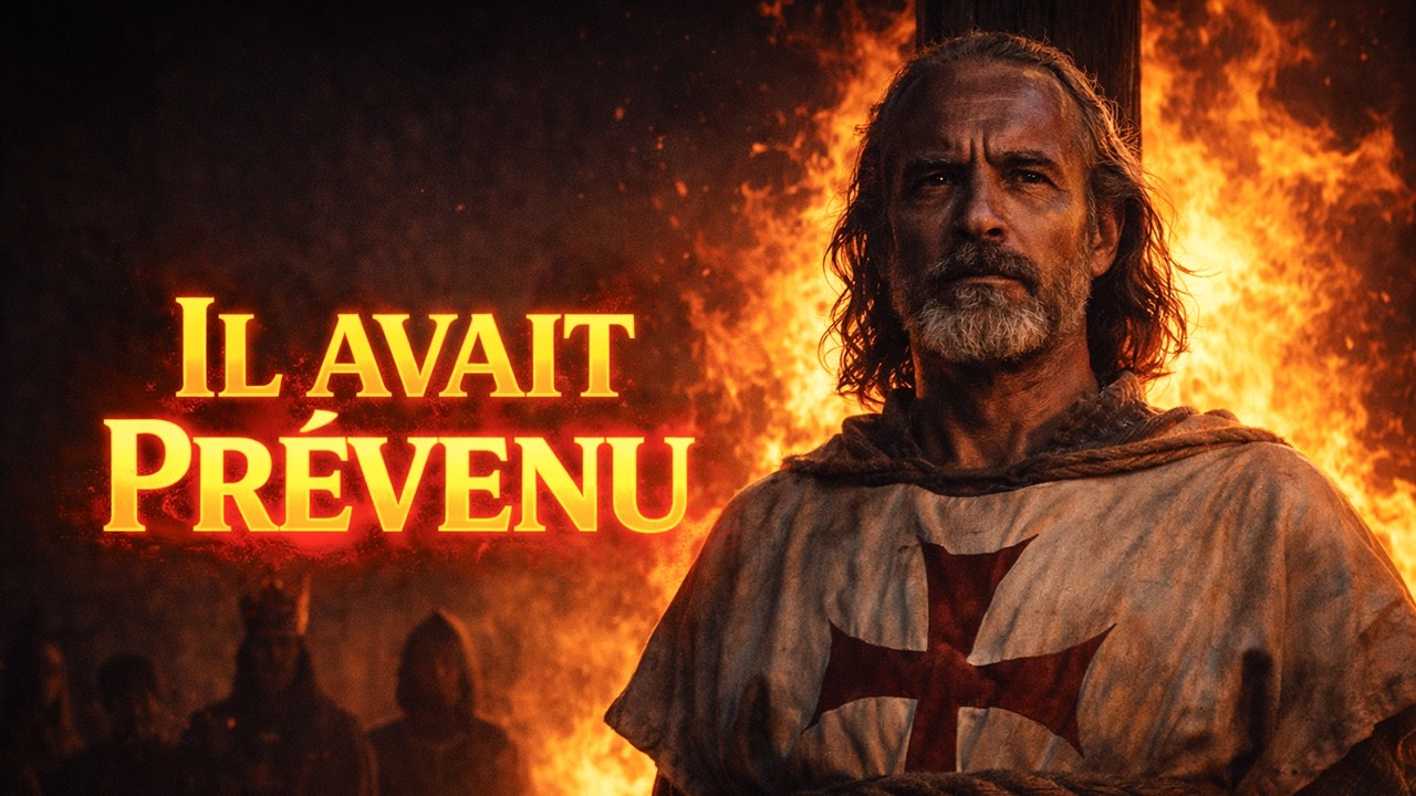 Ce que Jacques de Molay voulait vraiment dire avant de mourir