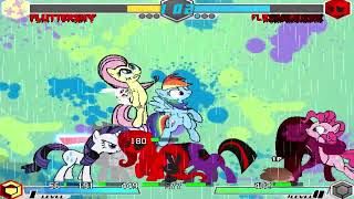 Fim Request 2017 - Fluttershyrdrarity Pp Vs Evil Tszalgojackflutter Foulf Smile Exe