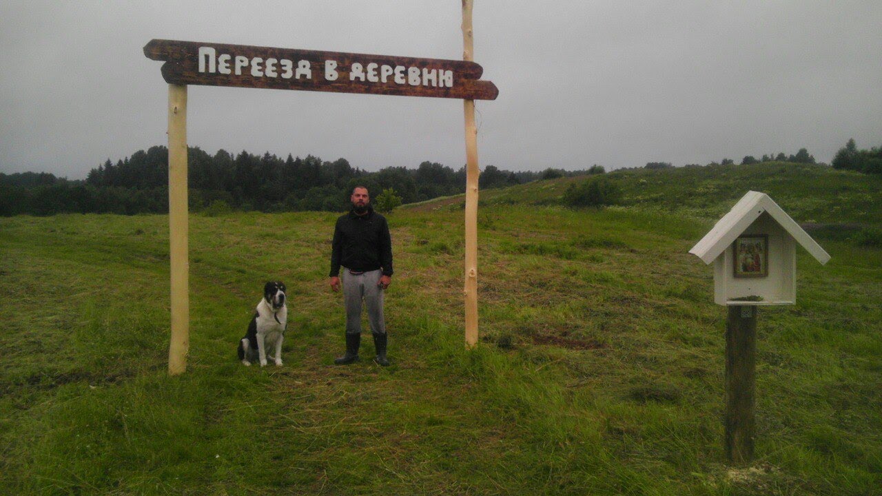 Переехали из города в село