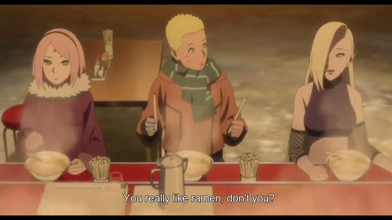 Naruto The Last Movie  English Subbed