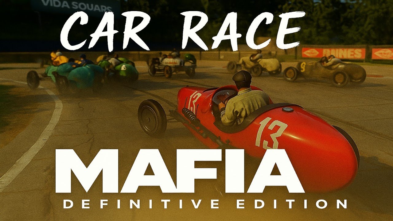 Epic Mafia Car Race | Mafia Definitive Edition Gameplay