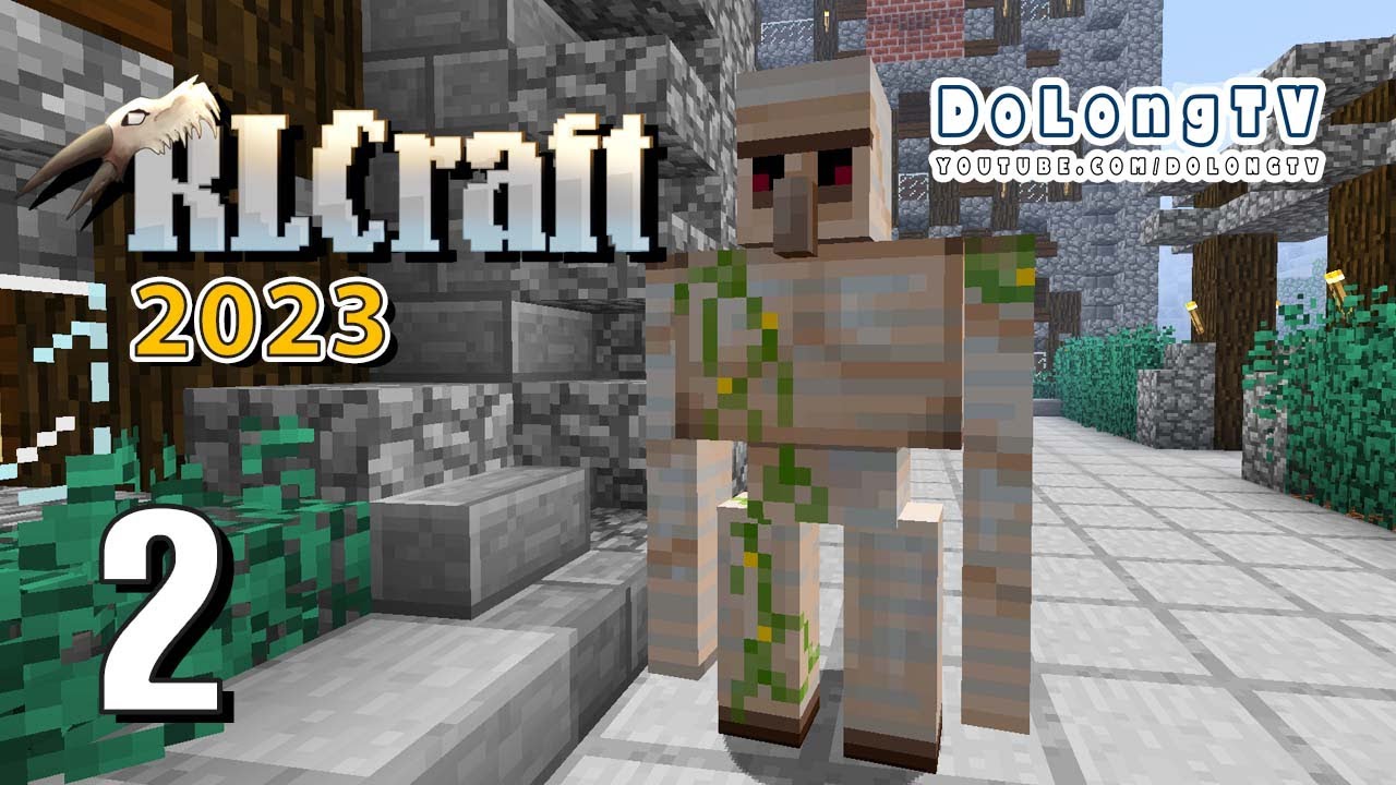 Minecraft RLCraft 2023 - E02 - RESET CHIẾN THUẬT - YouTube