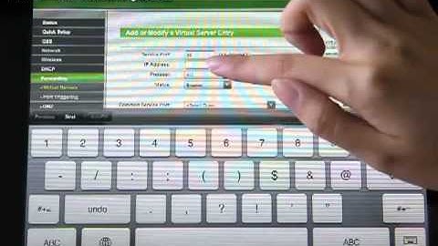 AVN80X network setup