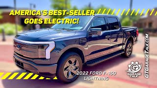 First Drive! We Test 3 Trims of the 2022 Ford F-150 Lightning to Highlight the Differences
