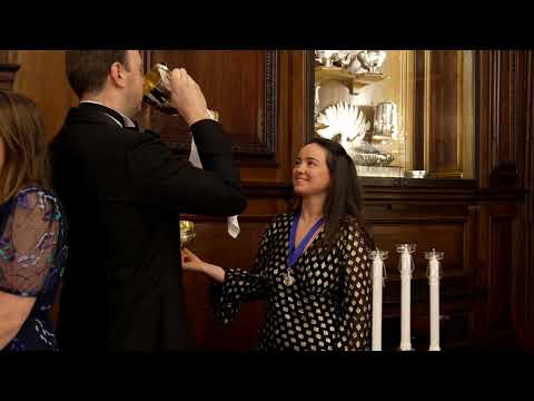 The Ceremony of the Loving Cup