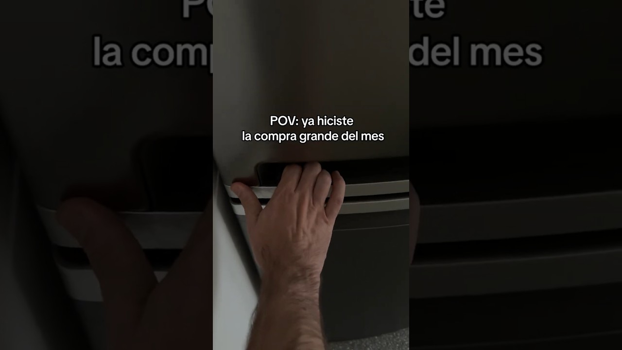 POV: ya hiciste la compra grande del mes 🛍️