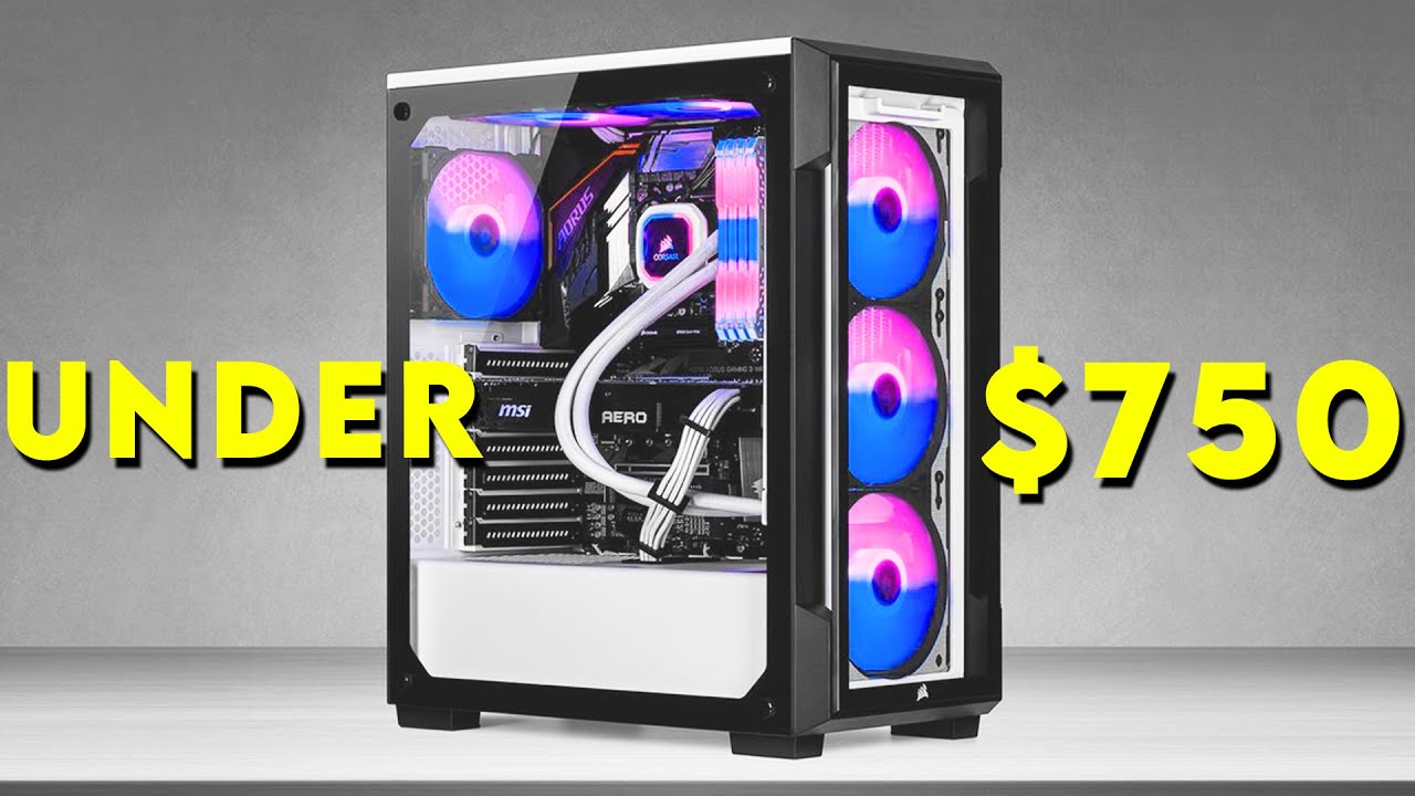 DIY Best Budget Prebuilt Gaming Pc 2021 for Streaming