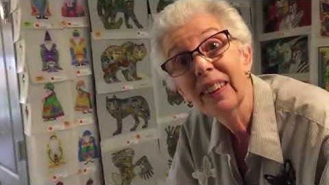 Learn how to couch from a master needlepoint designer