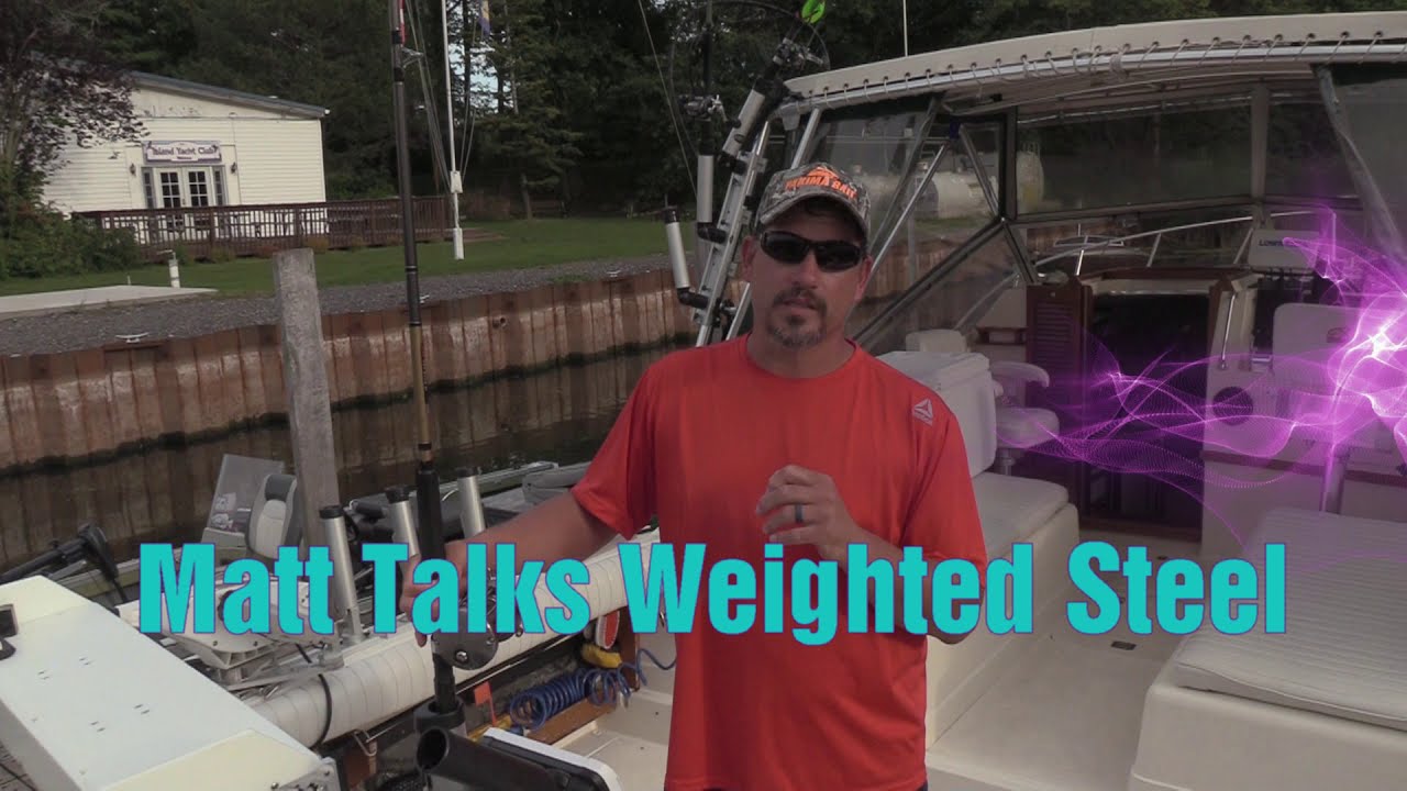 Captain Matt Yablonsky Talks About Torpedo Fishing Products Weighted Steel Line