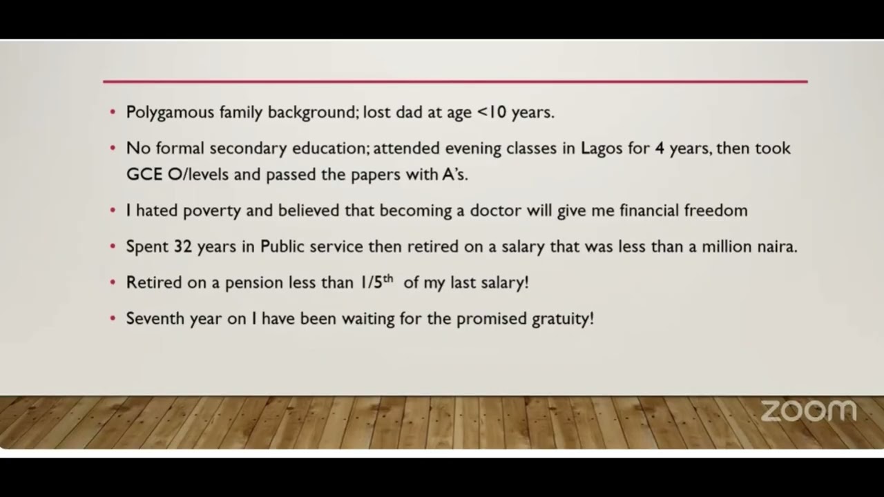 Dr  Ariba (A retired Chief Consultant, Family Physician) Tells his Diamond Project story