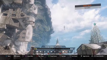 Call of Duty®: Black Ops 3 tomahawk across map