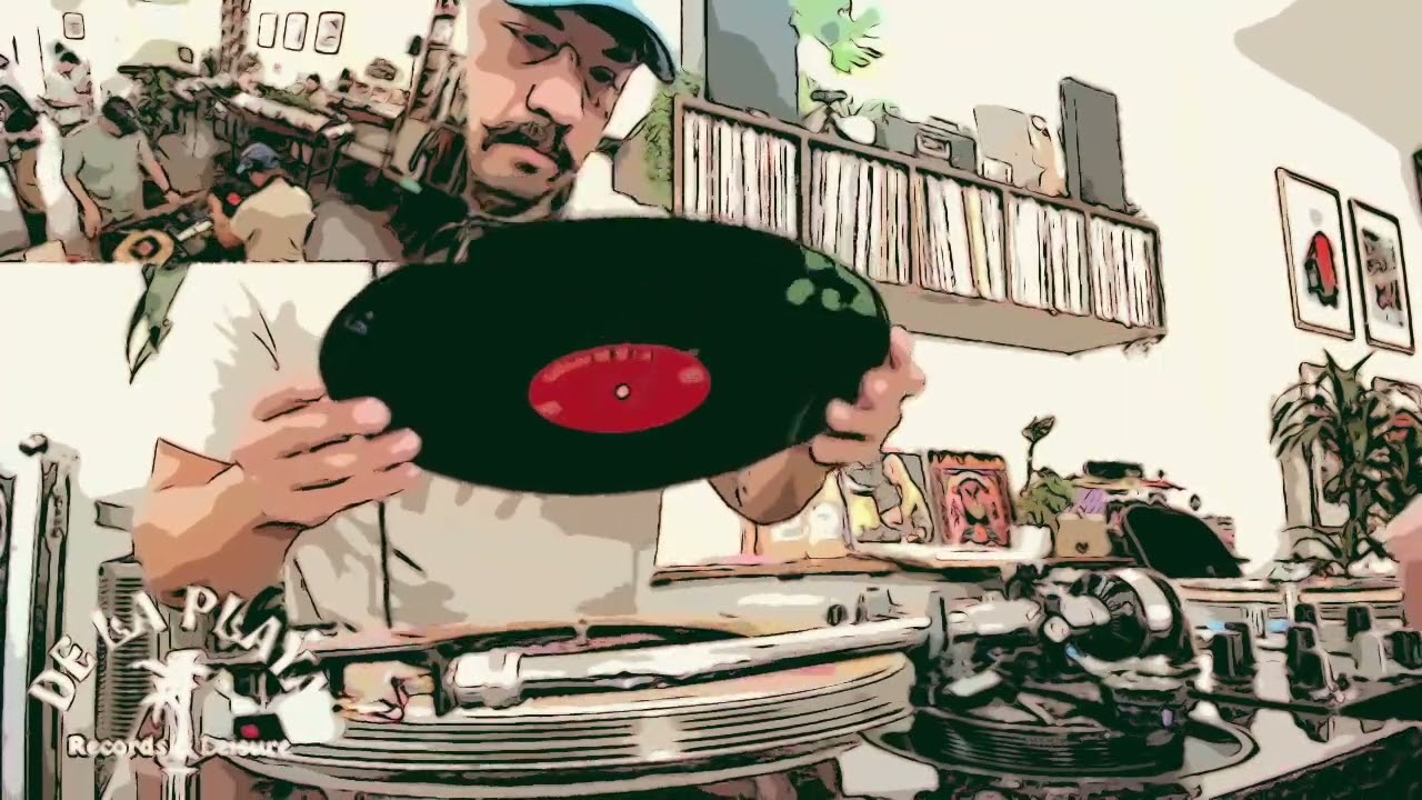 Vinyl Session #10: Glenn Red & Degruvme