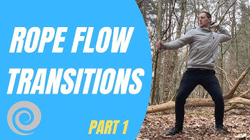 SLICK Rope Flow Transitions & Combos to LEVEL UP your Flow! (Part 1)