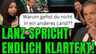 Bei Lanz: "Eheberatung für 14-Jährige! Das ist nicht Deutschland!"