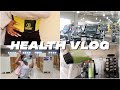 HEALTH VLOG | WAIST TRAINING, PERSONAL TRAINING, GREEN SMOOTHIES,APPLE CIDER VINEGAR feat UNICE HAIR